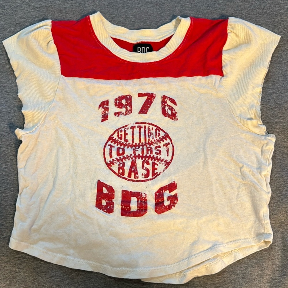 BDG retro style crop top